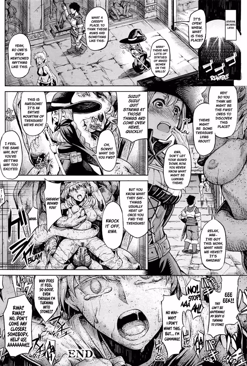 Whispers Behind Stone Walls