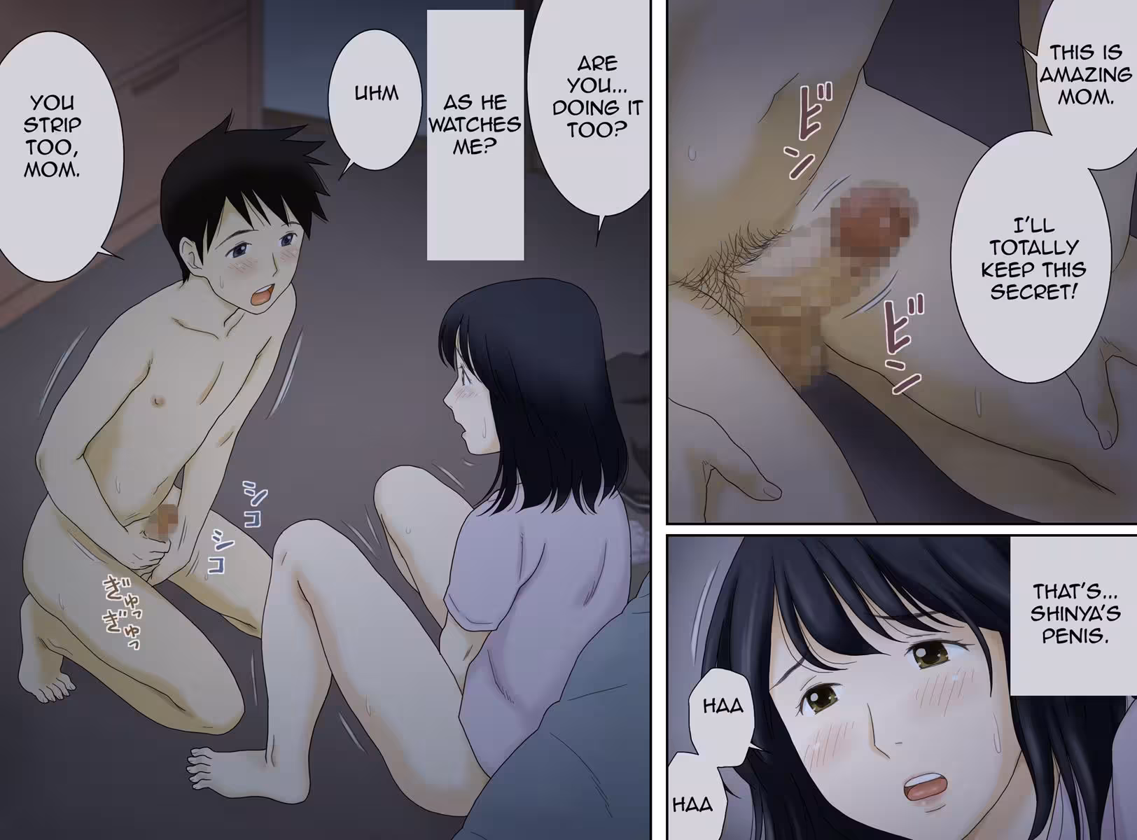 Together on Loves Shores