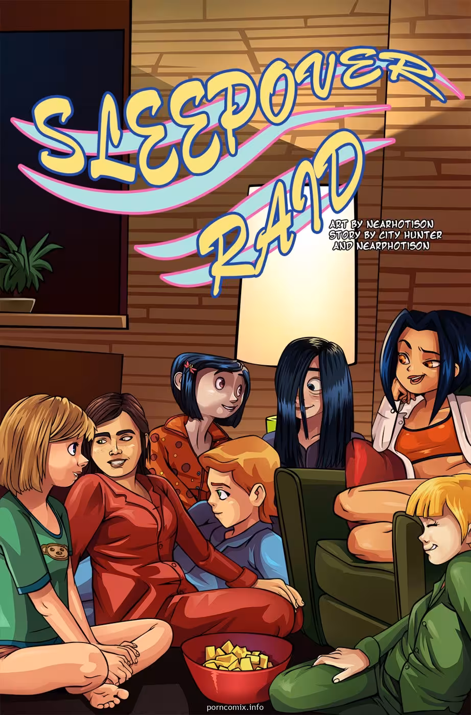 Naughty Childrens Orgy