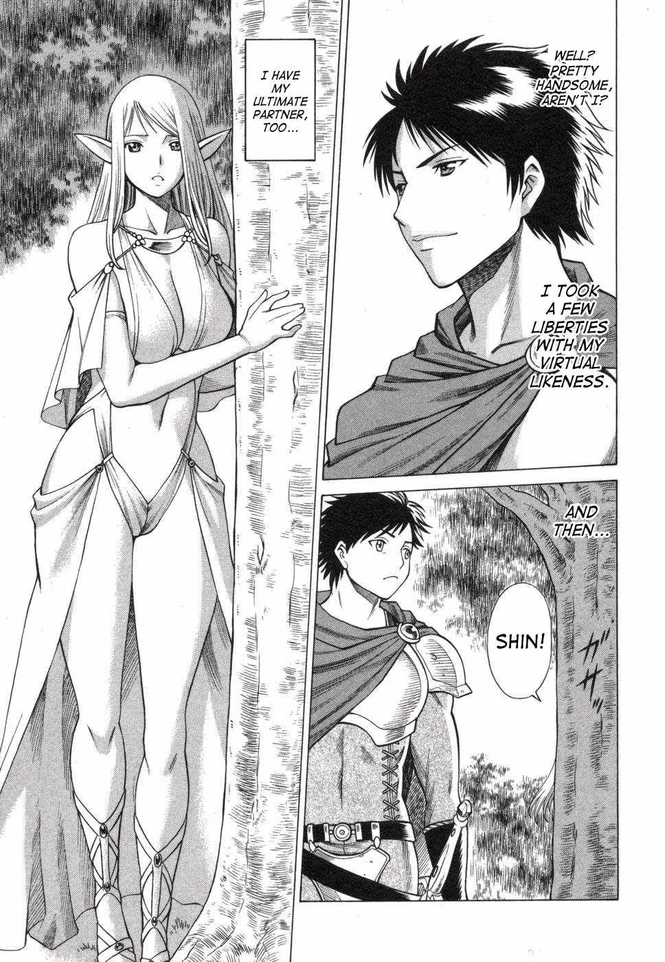 Beyond Moonlit Shadows, Forbidden Love Awakens