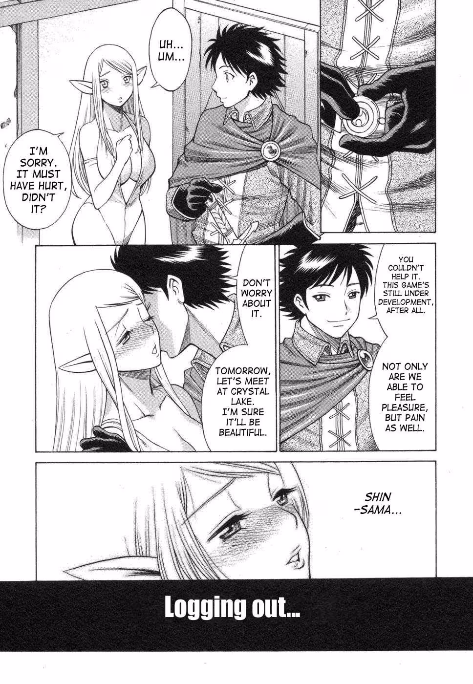 Beyond Moonlit Shadows, Forbidden Love Awakens