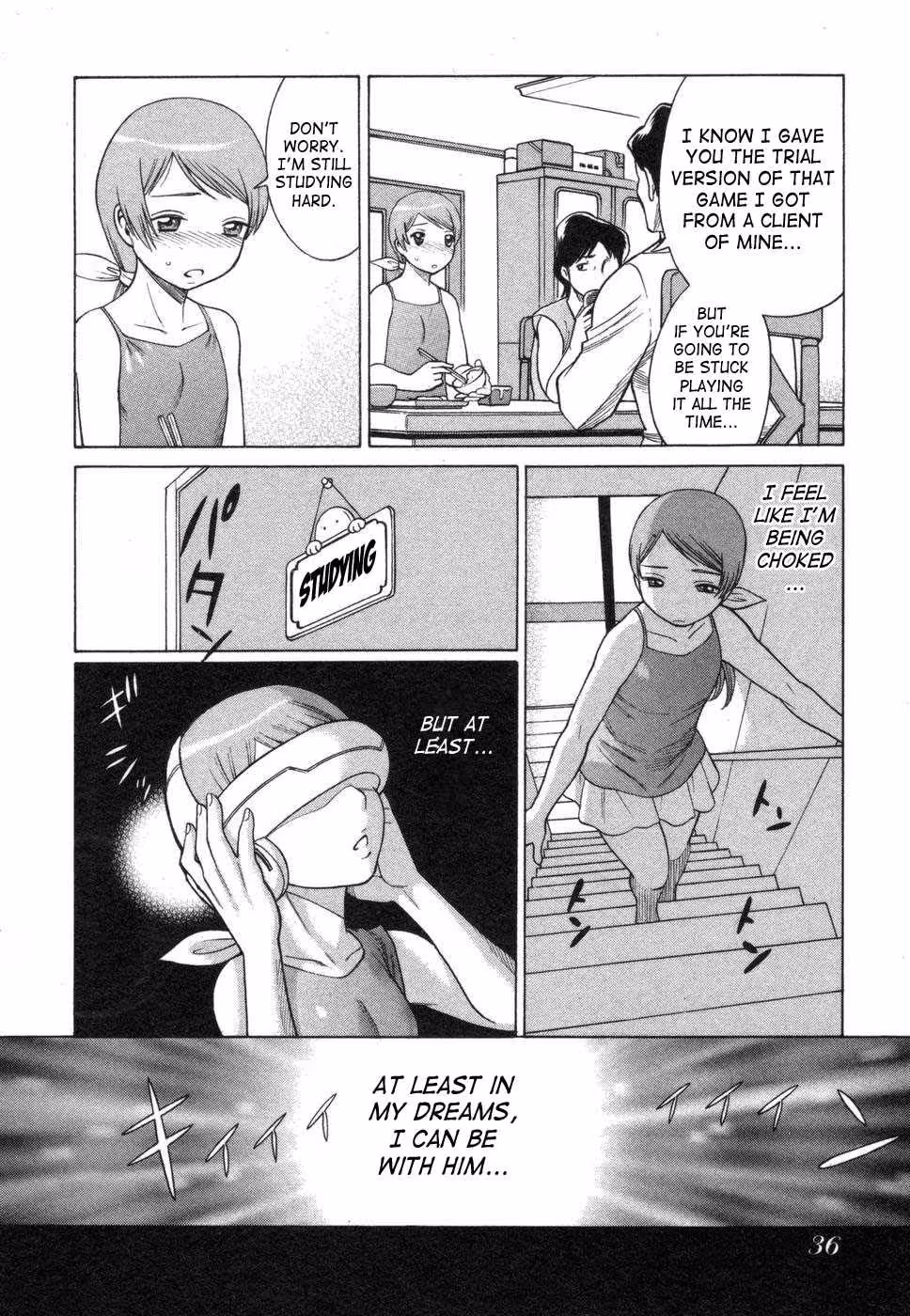 Beyond Moonlit Shadows, Forbidden Love Awakens