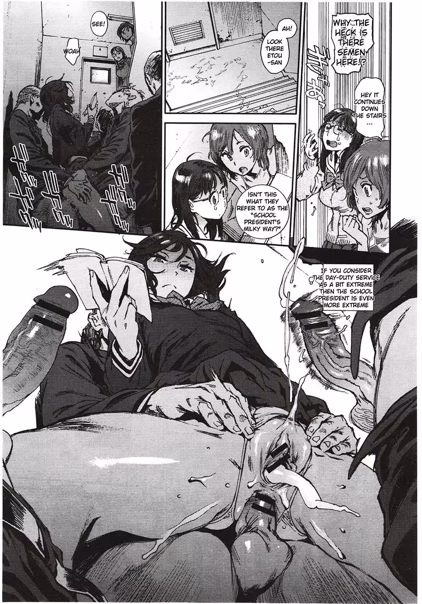 Forbidden Fruit of the Office Floor