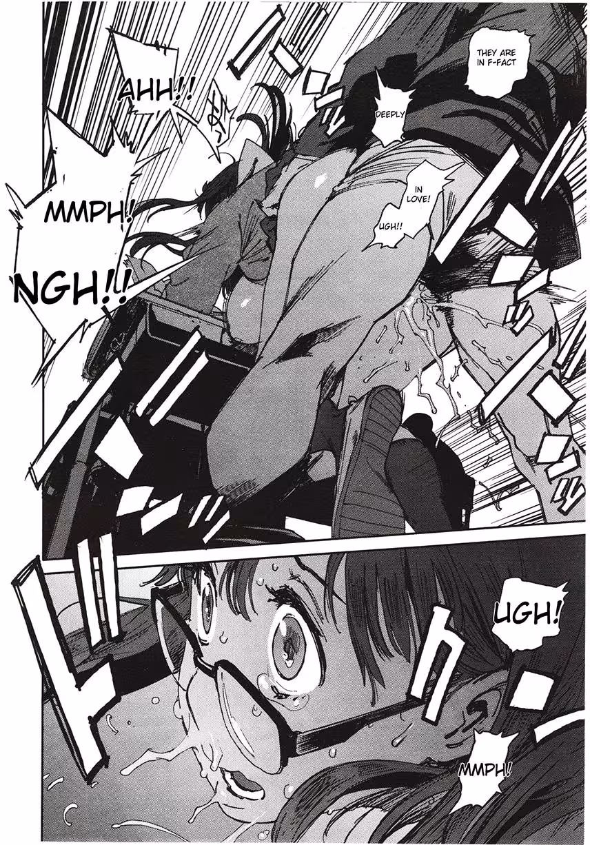 Forbidden Fruit of the Office Floor