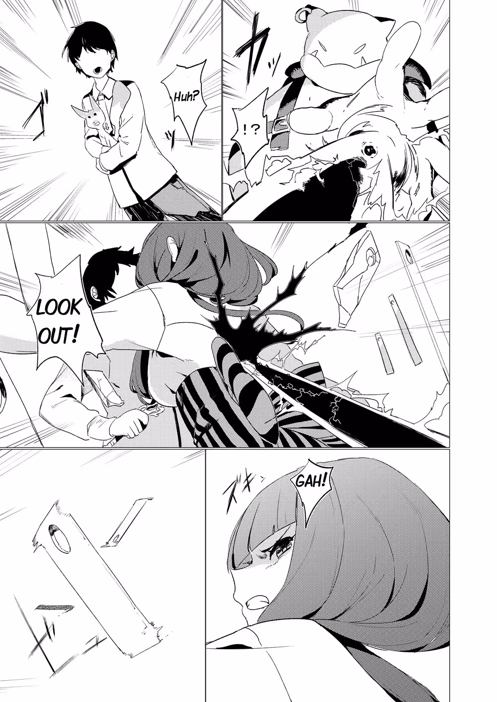 Beyond Midnight, Shadows Bind Two Hearts