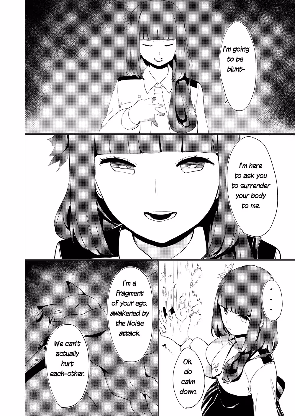 Beyond Midnight, Shadows Bind Two Hearts