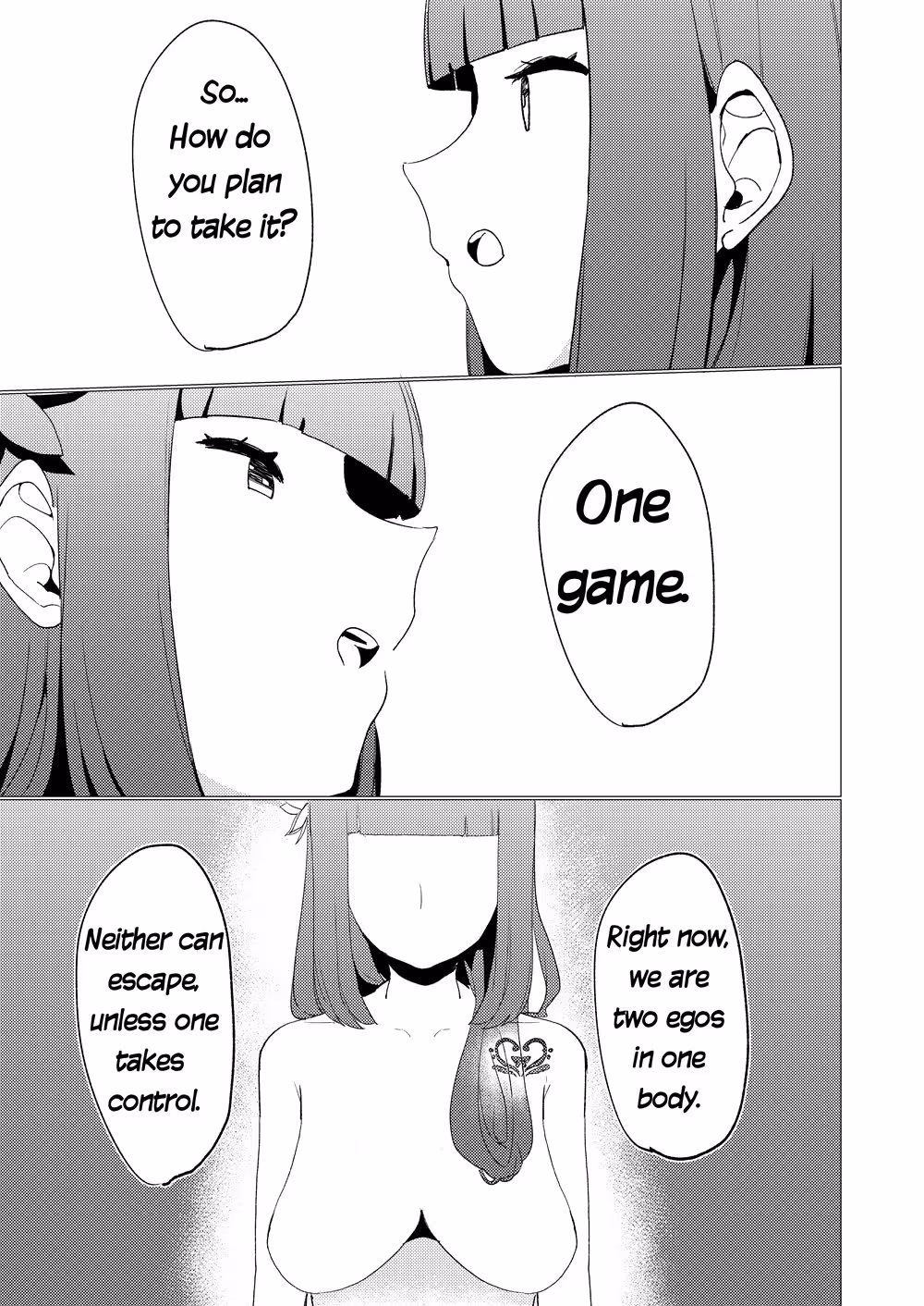 Beyond Midnight, Shadows Bind Two Hearts