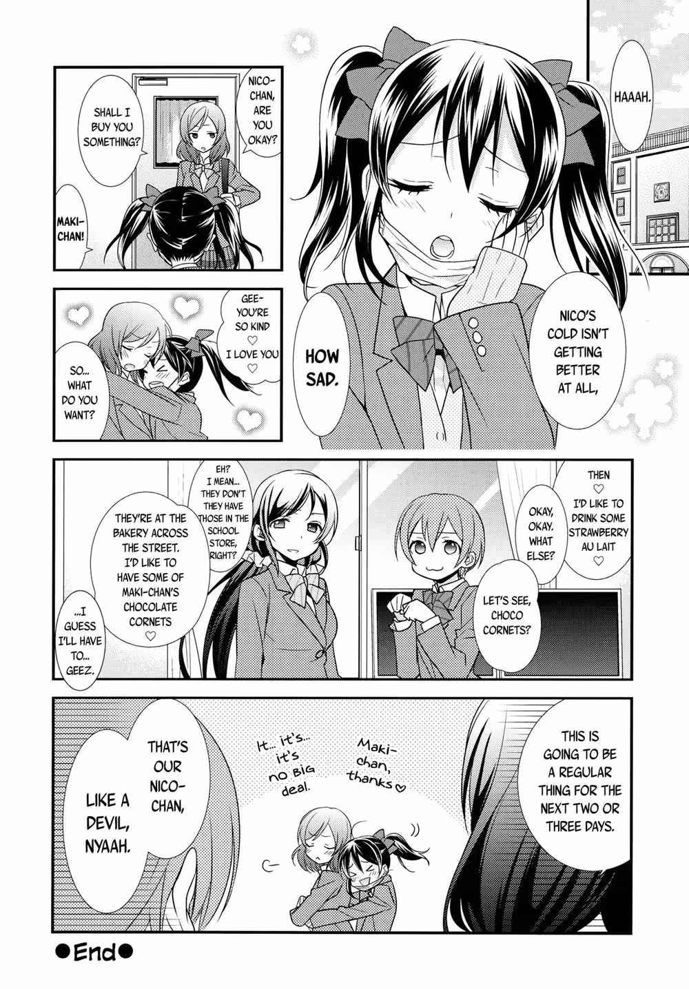 Fevered Whispers in the Winter Silence