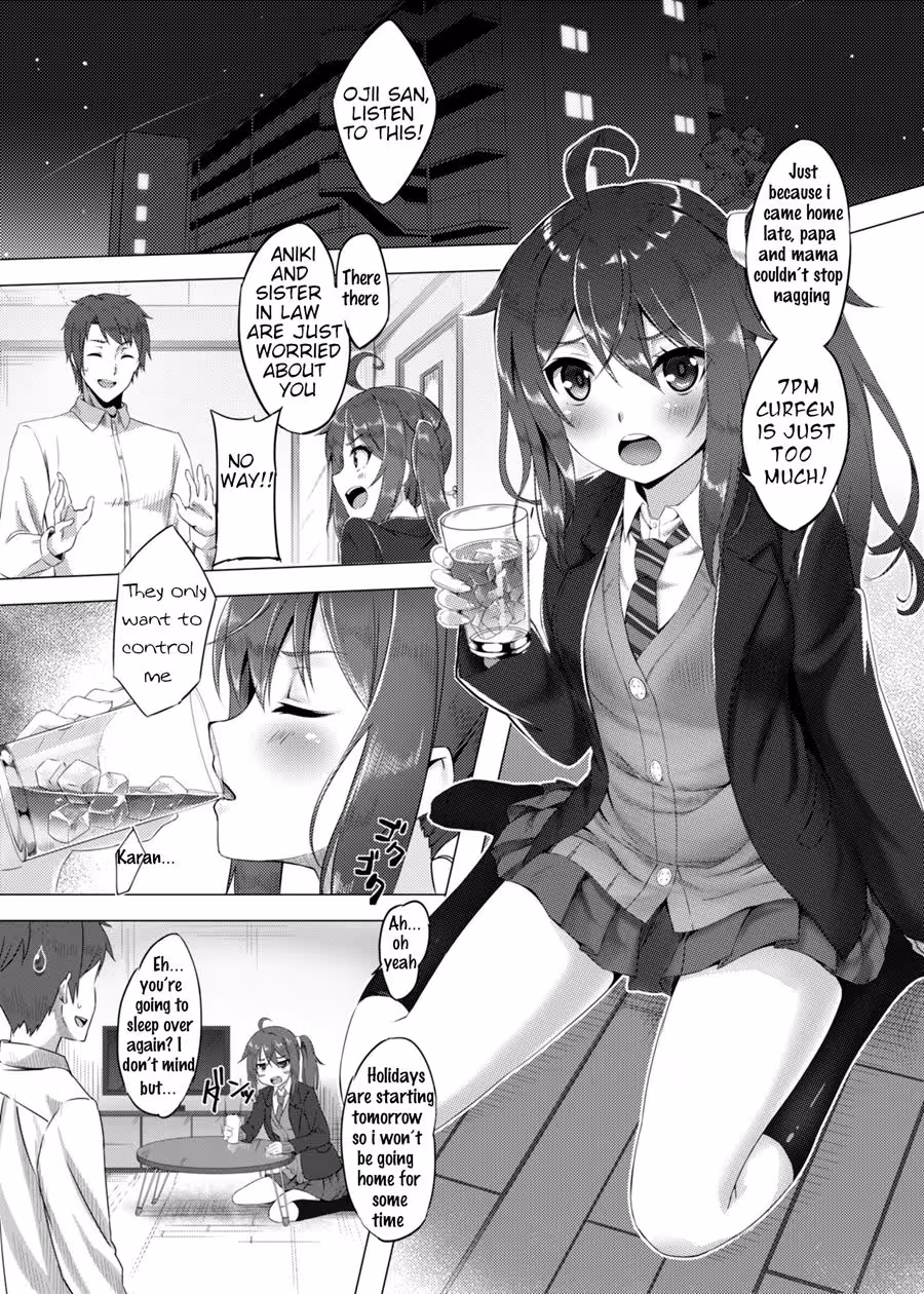 Forbidden Fruit of Deceitful Innocence