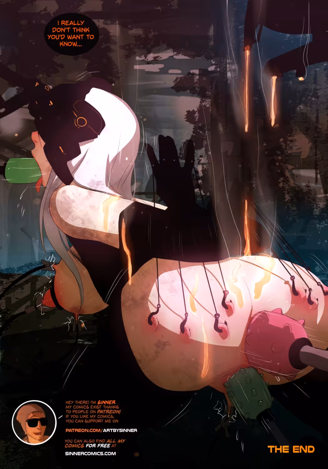 Machines of Desire: Heartbeats in a World of Rust