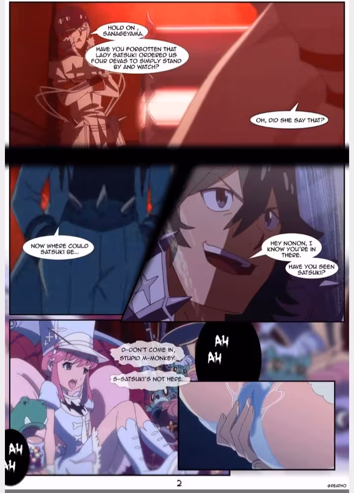 Beneath the Shadows of a Faded Celestial Love