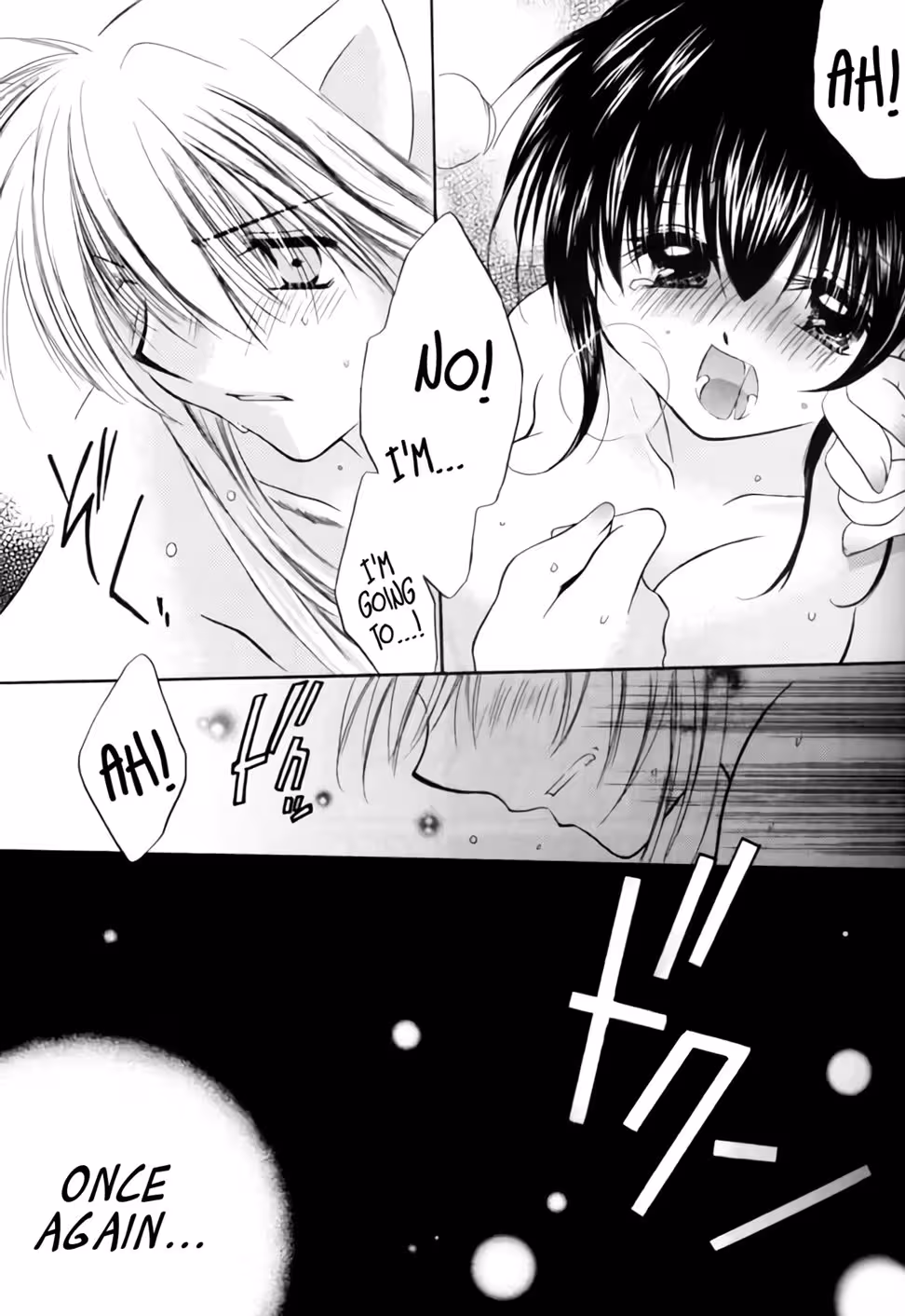 With Kagome Flirtatious Inuyasha and Kagome