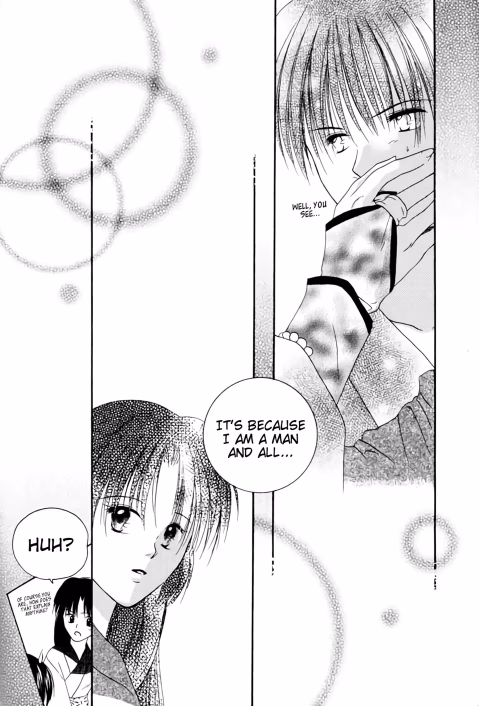 With Kagome Flirtatious Inuyasha and Kagome