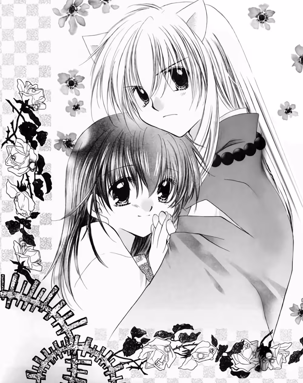 With Kagome Flirtatious Inuyasha and Kagome