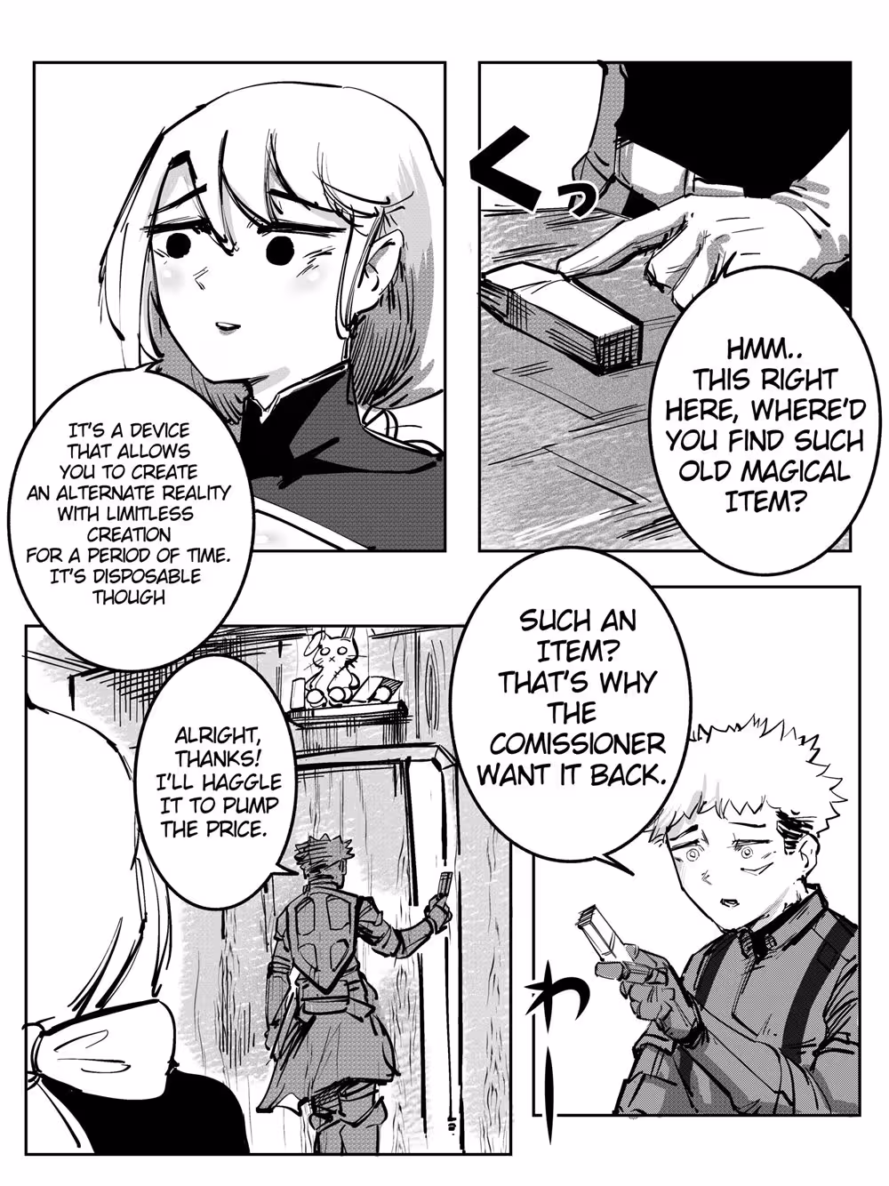 Beneath the Shadow of Forbidden Magic