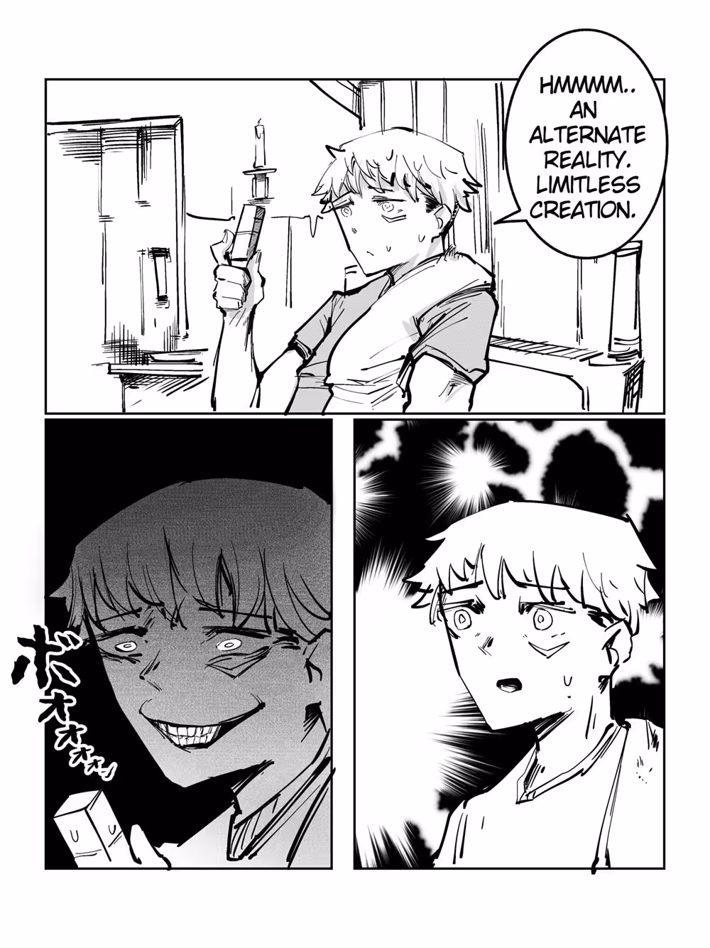 Beneath the Shadow of Forbidden Magic