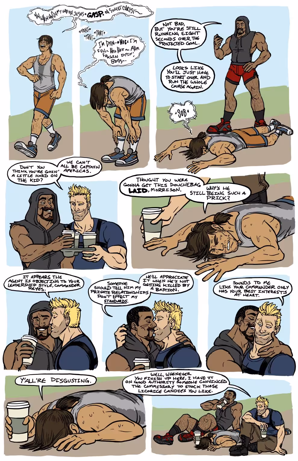 Beneath the Surface, a Rebels Gentle Touch