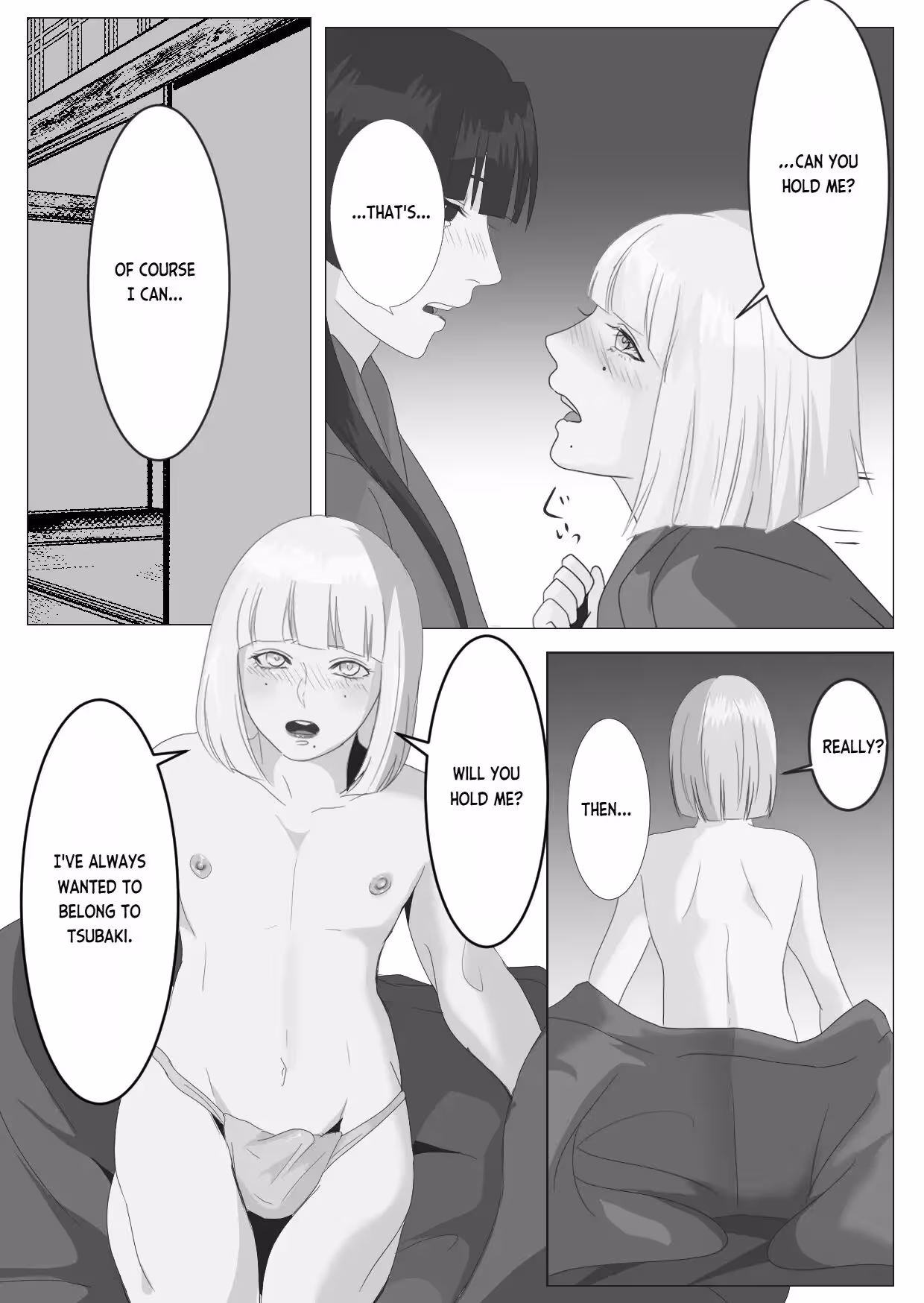 Shadows Dance with Midnights Forbidden Kiss