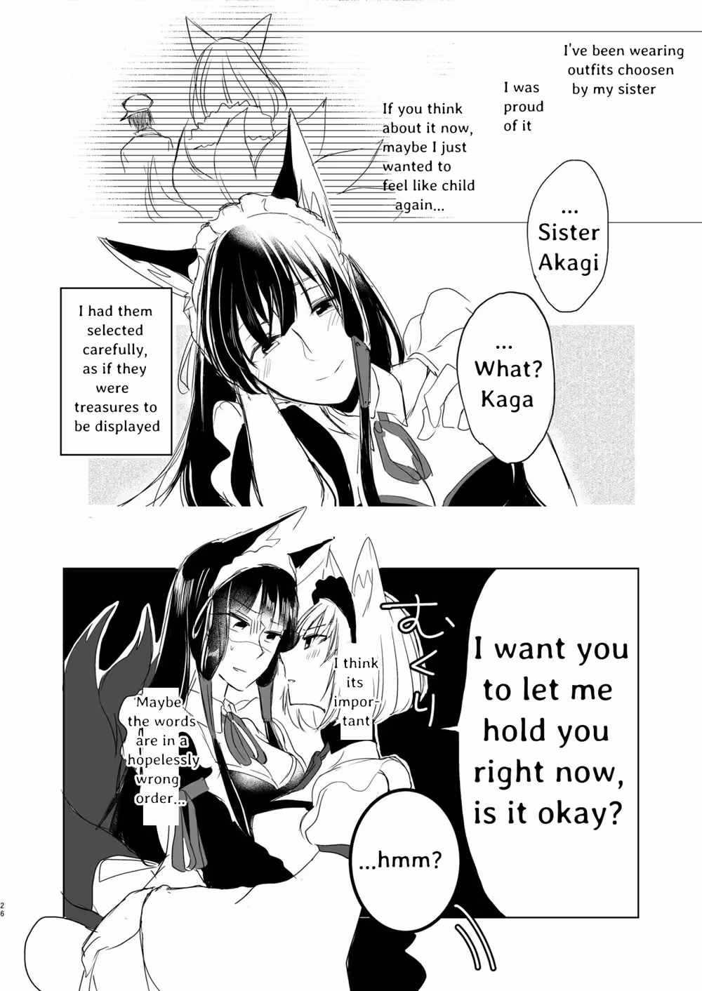 When Shadows Bind Our Flickering Hearts