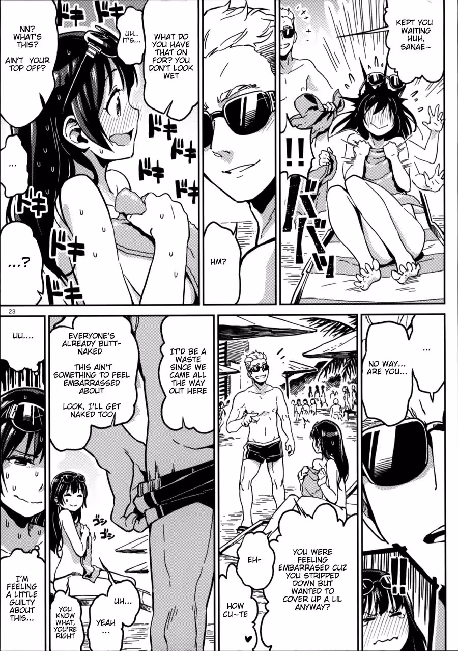 Sand, Sun, and Nothing Else But Fun