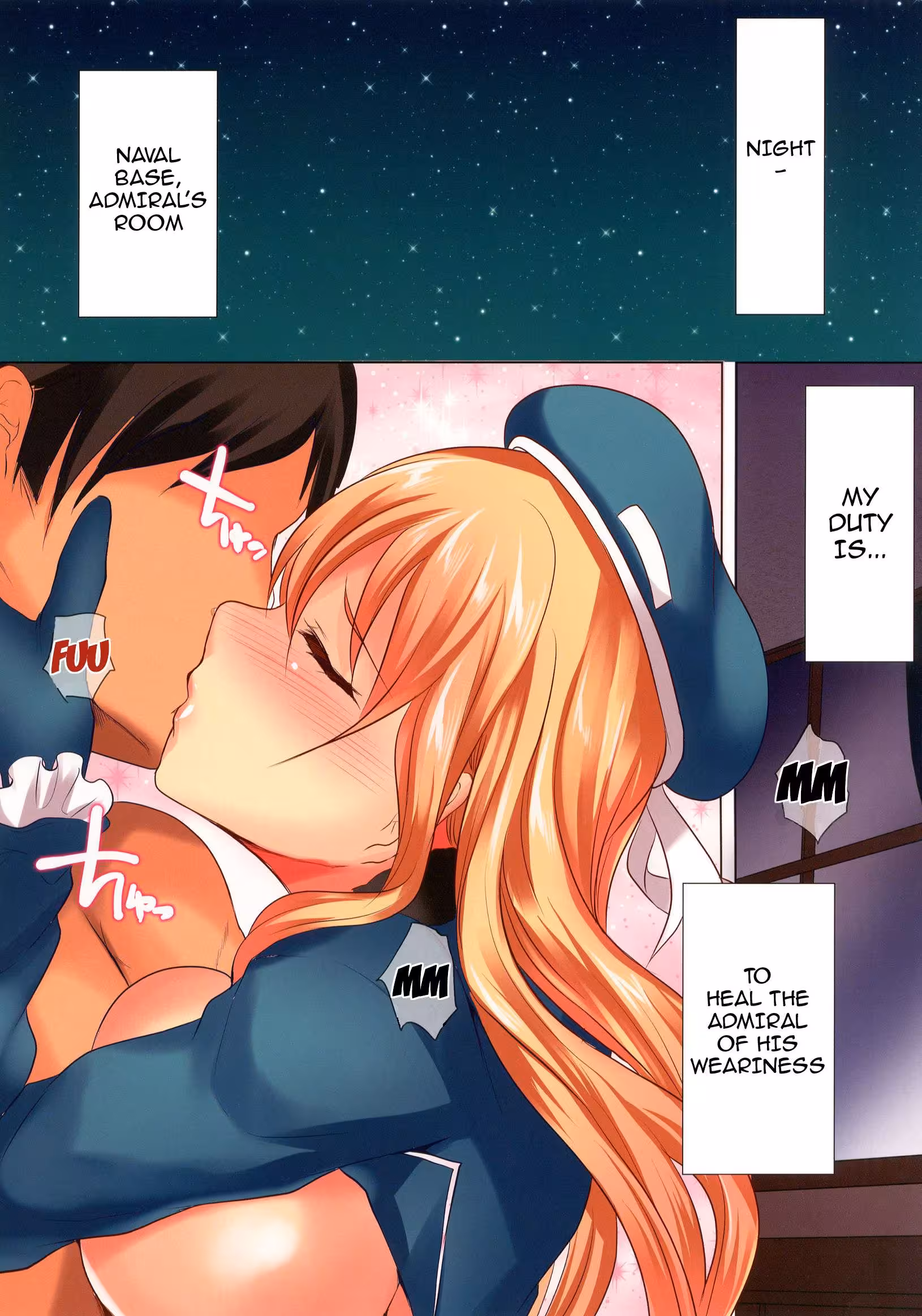 The Virgins Surrender