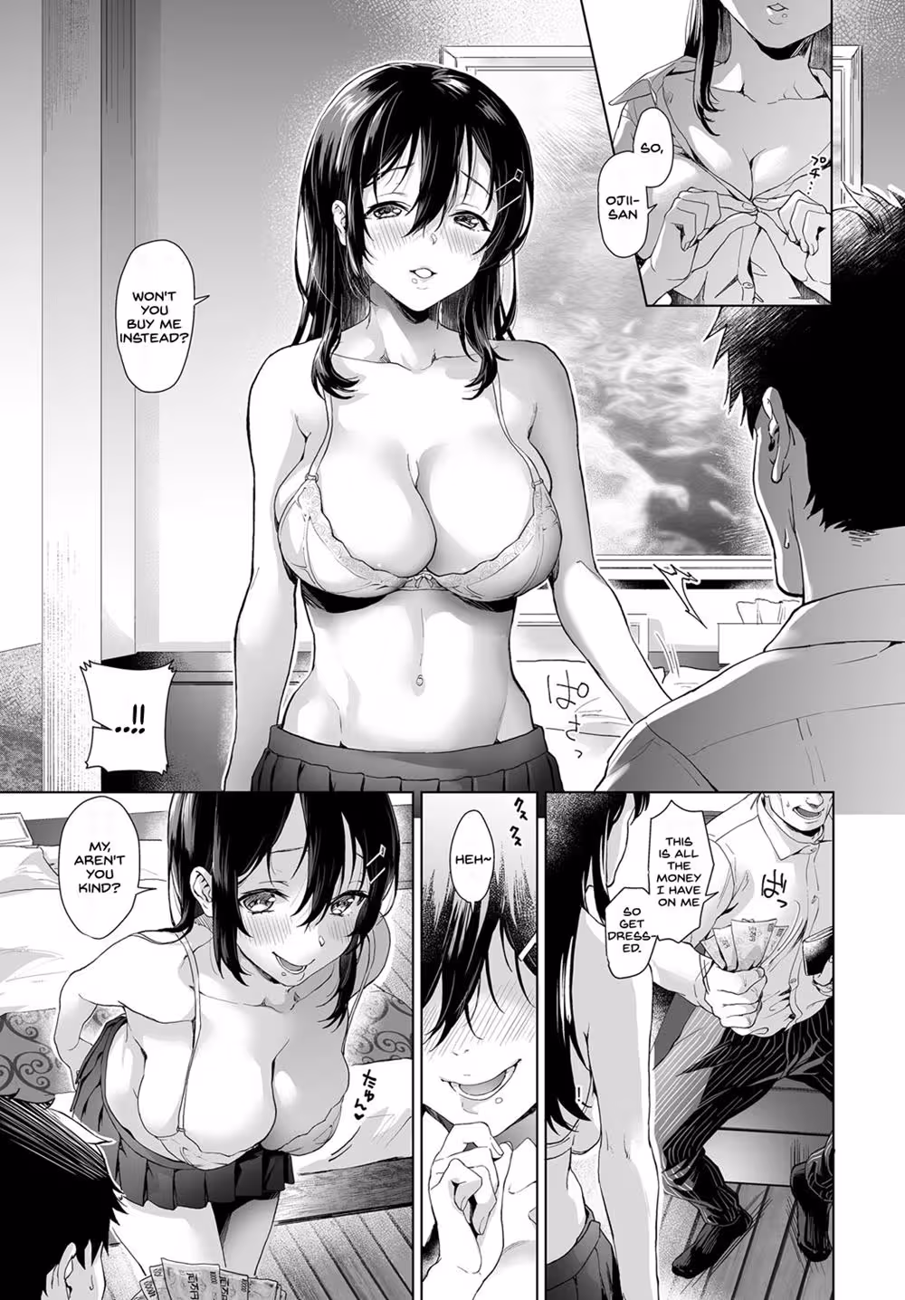 Forbidden Sins: Papa Ijous Descent into the Realm of Miman Koibito