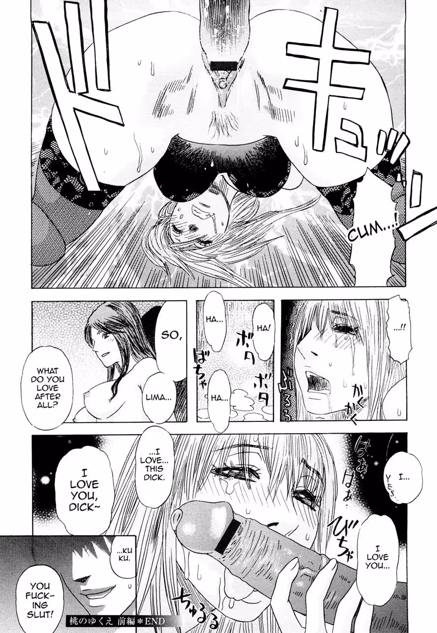 The Peach No Yukue Diaries 1