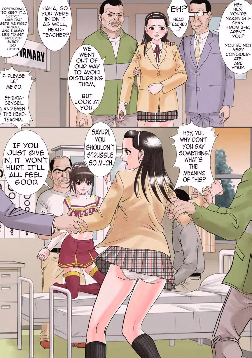 Picchipichi Perfection: The Secret Life of JK Cheerleaders