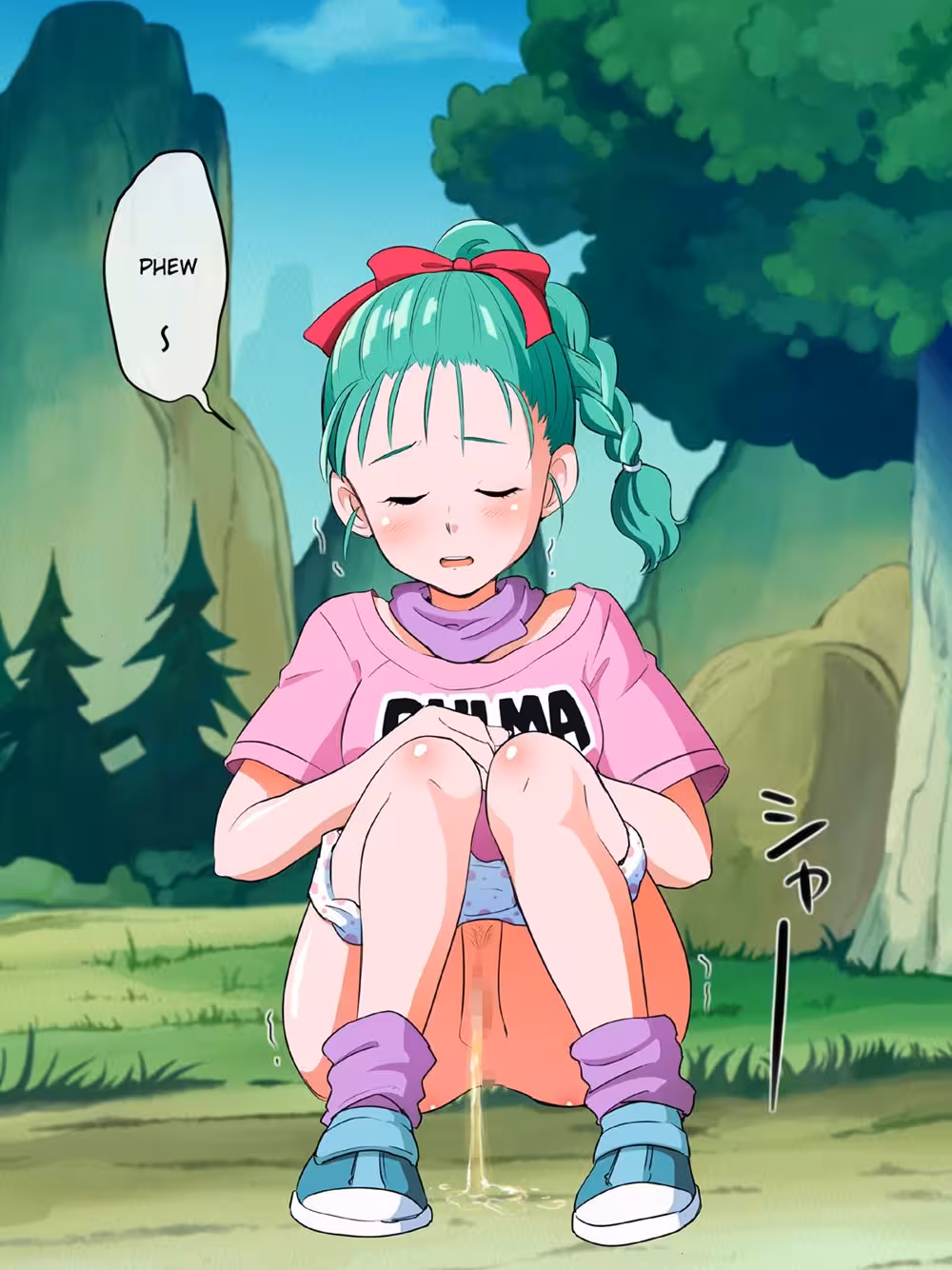 In the World of Dragon Ball Bulma’s Dragon Ball Adventures