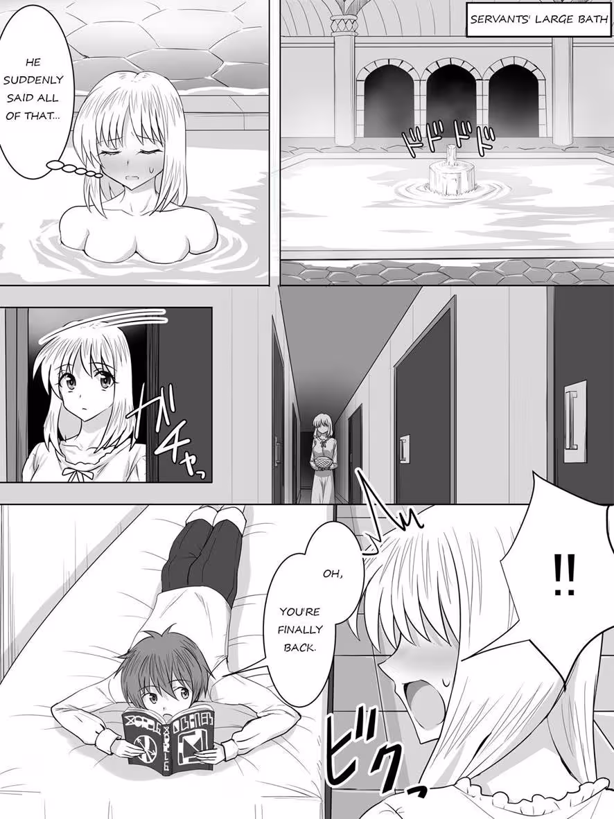 The Doting Aristocrats Servant Secrets