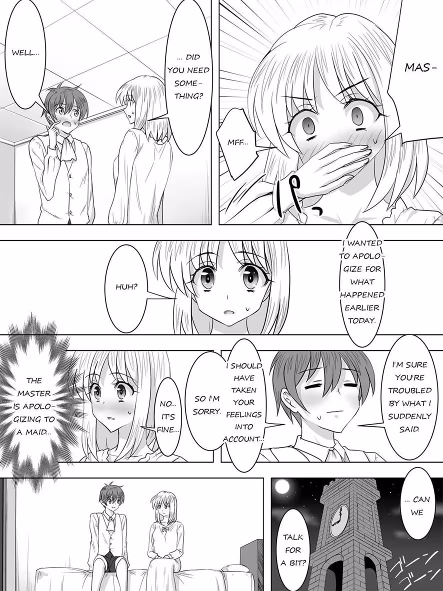 The Doting Aristocrats Servant Secrets