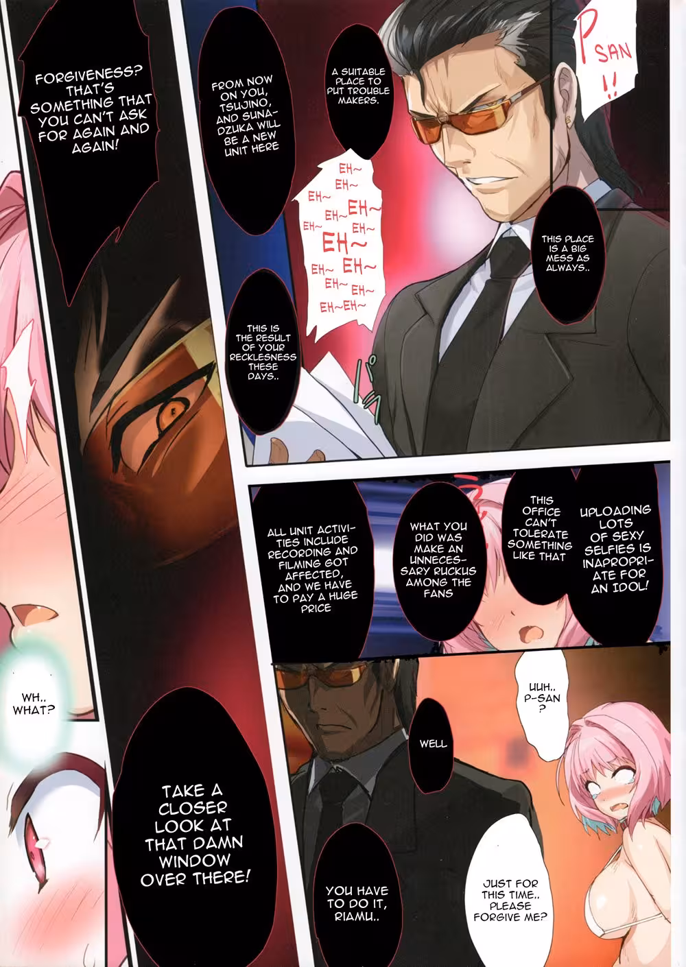 Yam Yam Pile of Dolls at the Edge of Desire