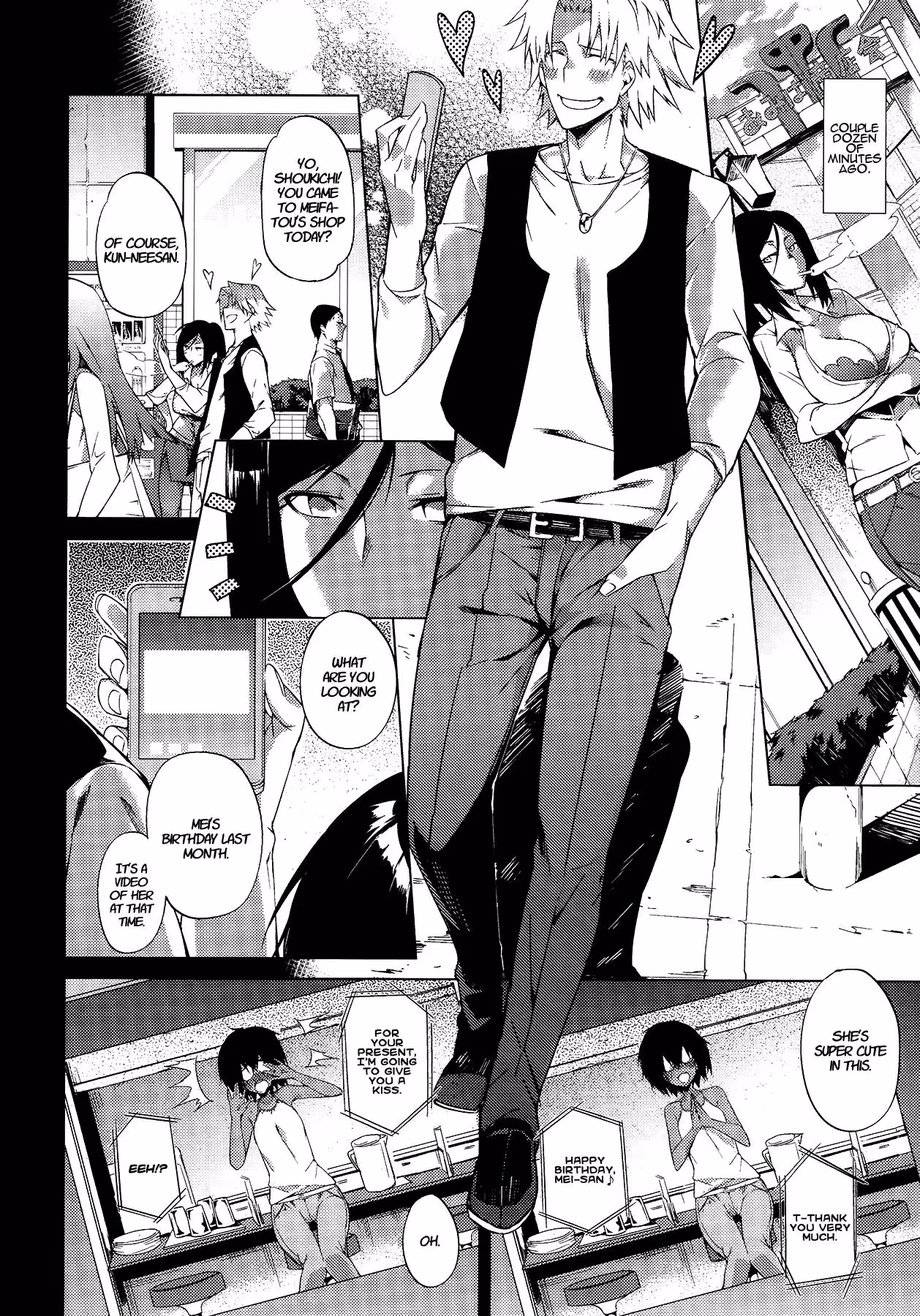 Max takes Shocking Spicy Risks