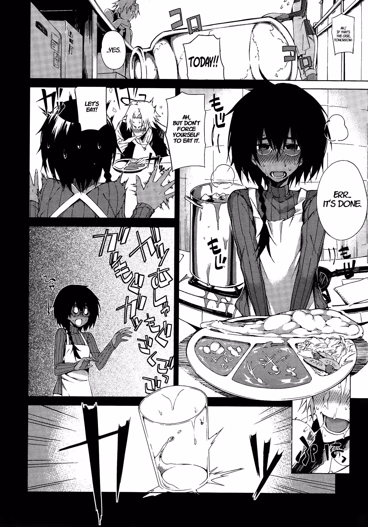 Max takes Shocking Spicy Risks