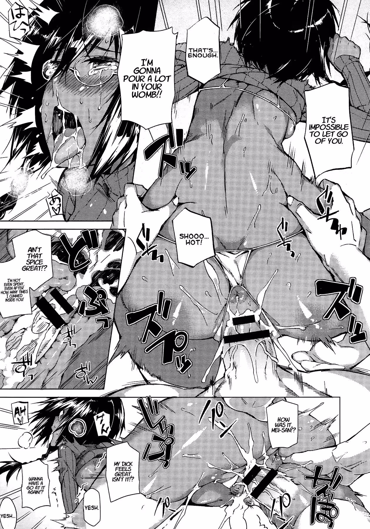 Max takes Shocking Spicy Risks