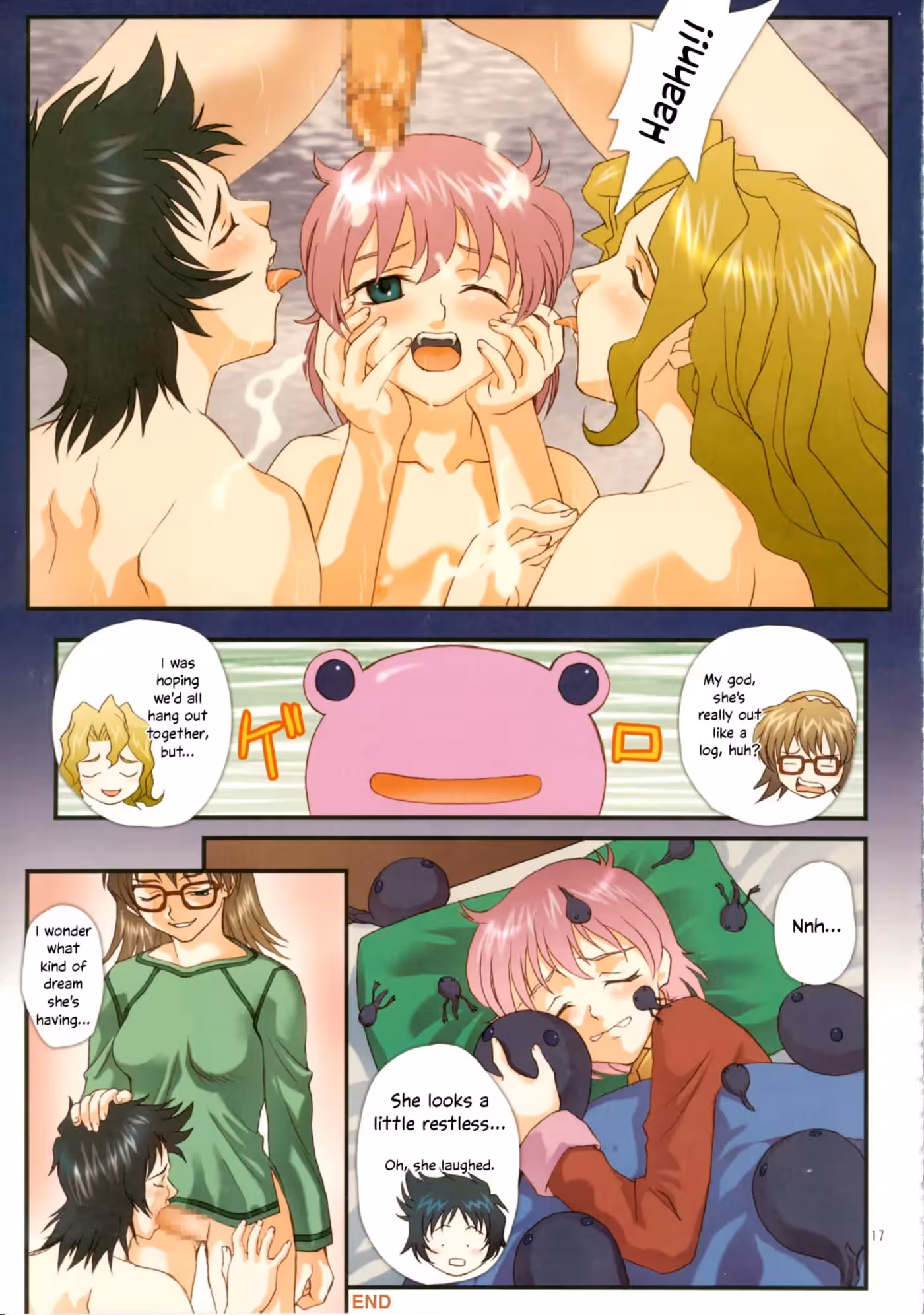 Pink, Horny, and Ready to Go: Frogtastic Fornication Adventures