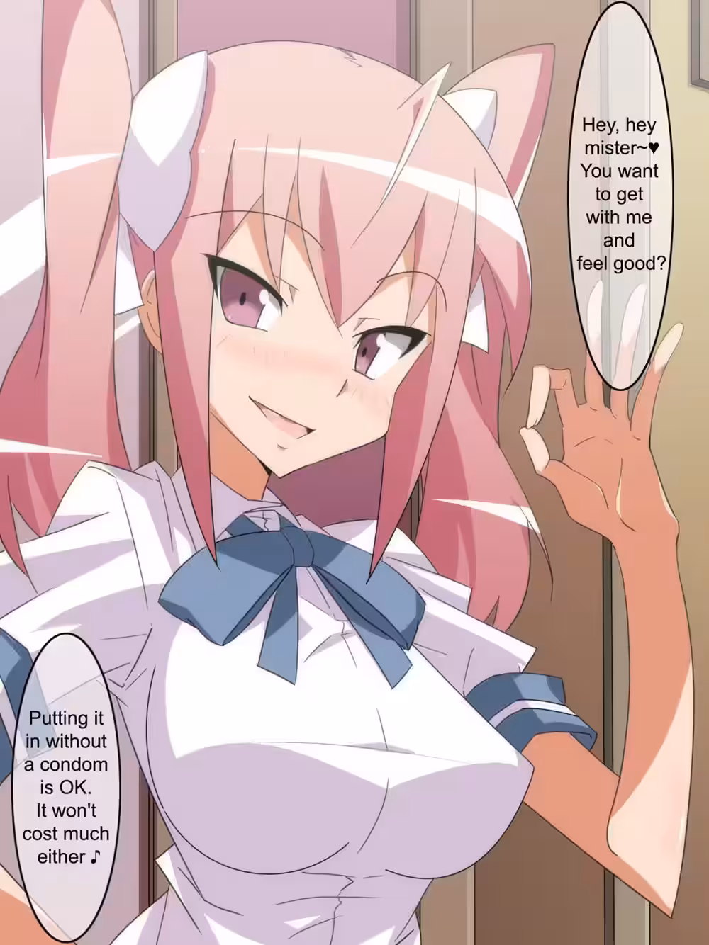 The Twintailed Temptress: A Kamis Seduction