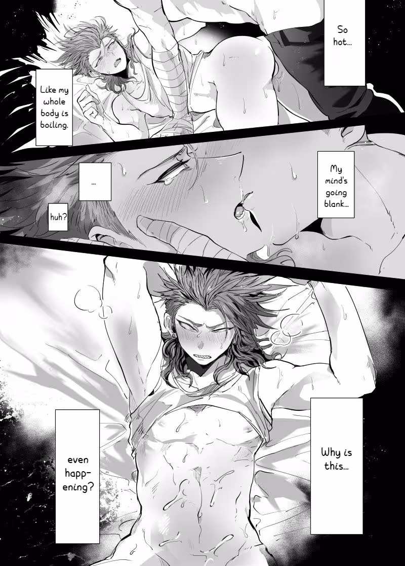 Threesome and Provocation: A Carnal Story