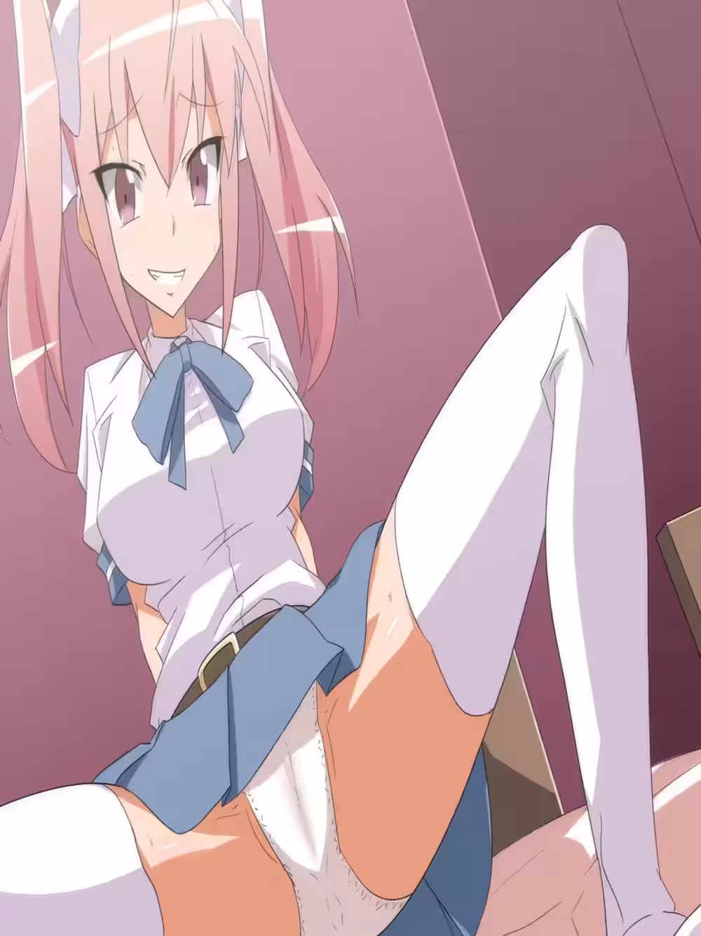 The Twintailed Temptress: A Kamis Seduction