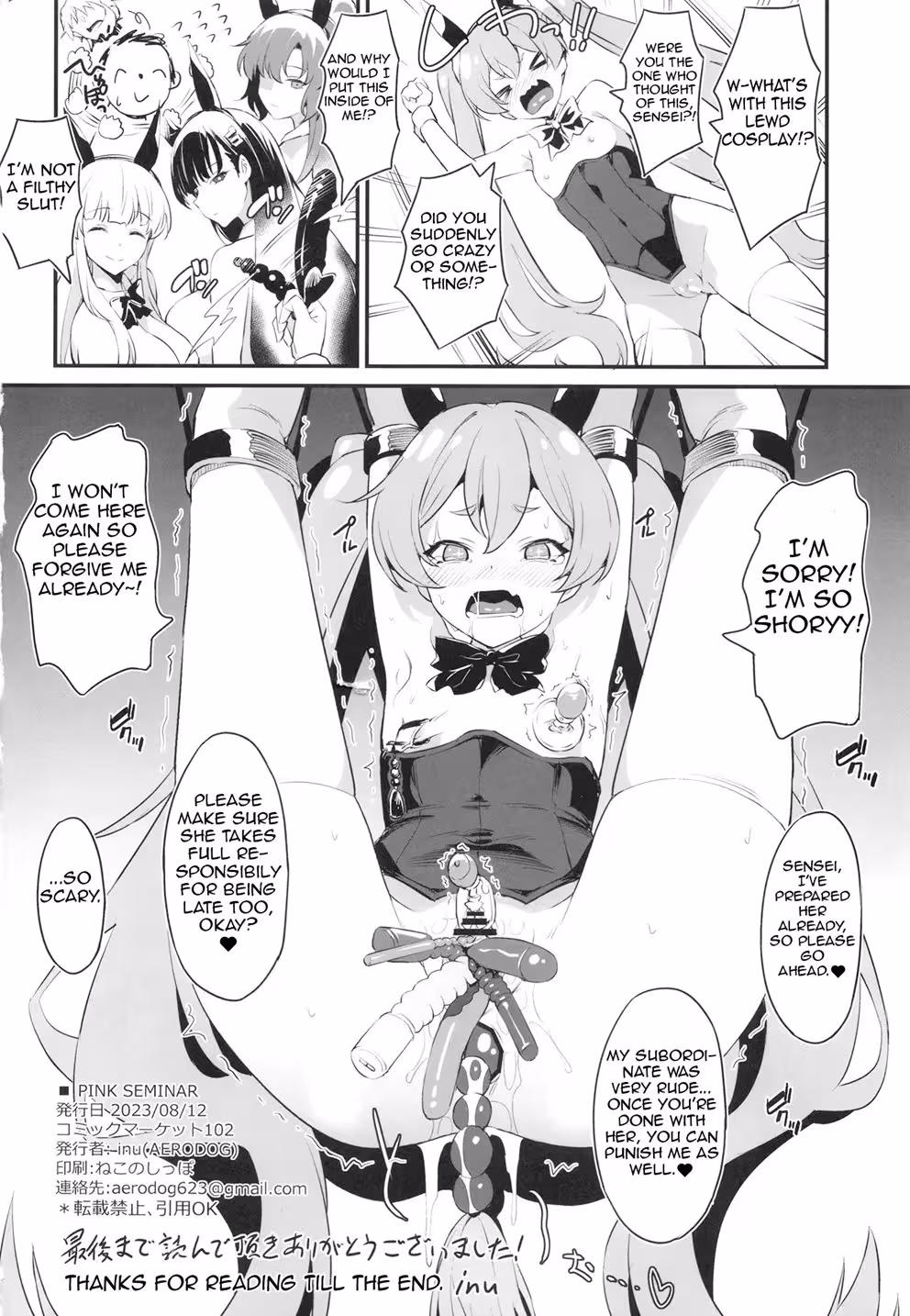 The Pink Seminar Secret Society