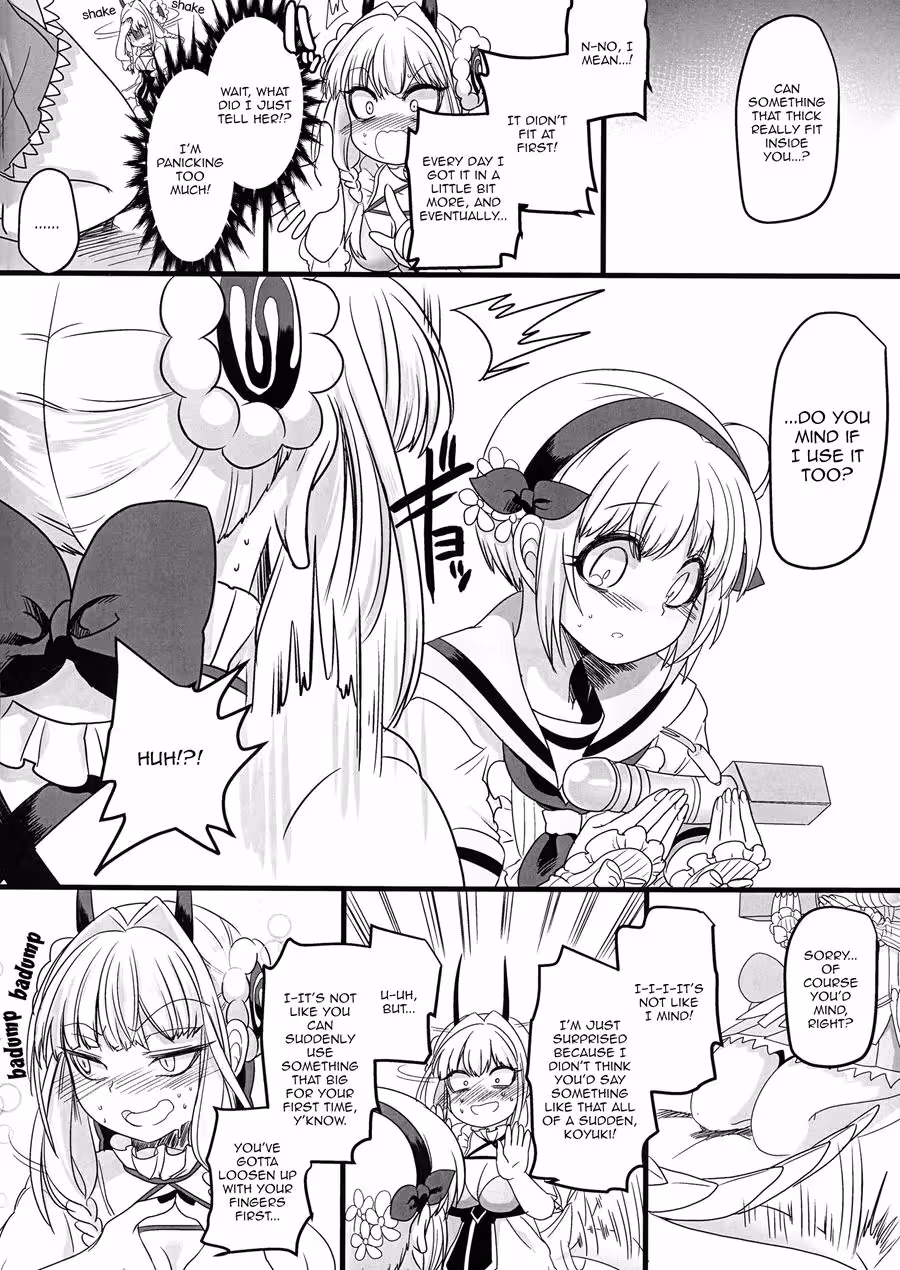 The Glowing Pink Wands Secret