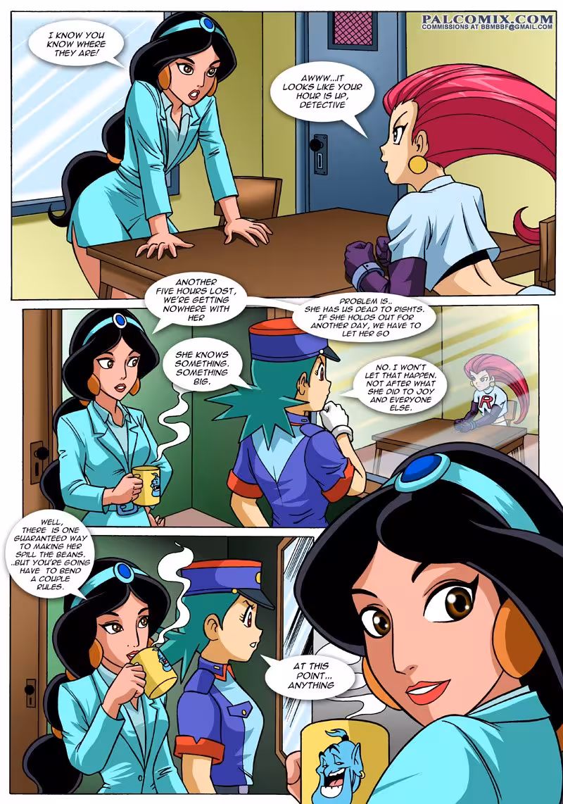 The New English Title: Mystical Journey Through the Enchanted Realms of Pokémons: A Jasmine Adventure