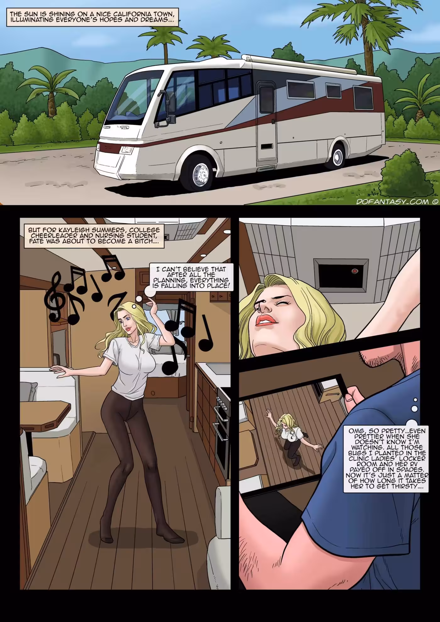 The Secret Love Life of Pom Pom Fansadox Exposed: A Story of Obsessive Devotion