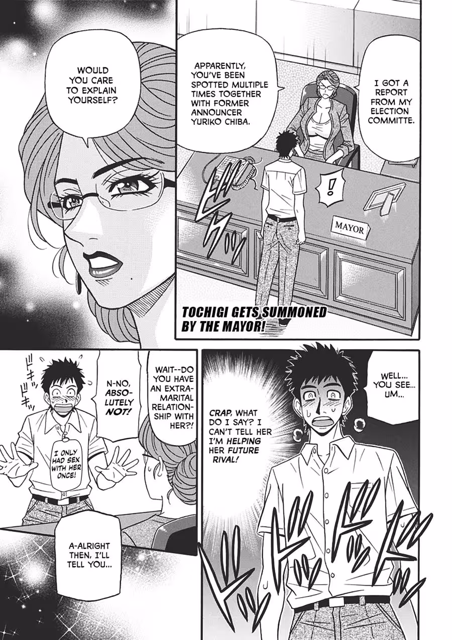 Mayor Yurikos Sensual Revolution: Unleashing Scandalous Reforms in the City