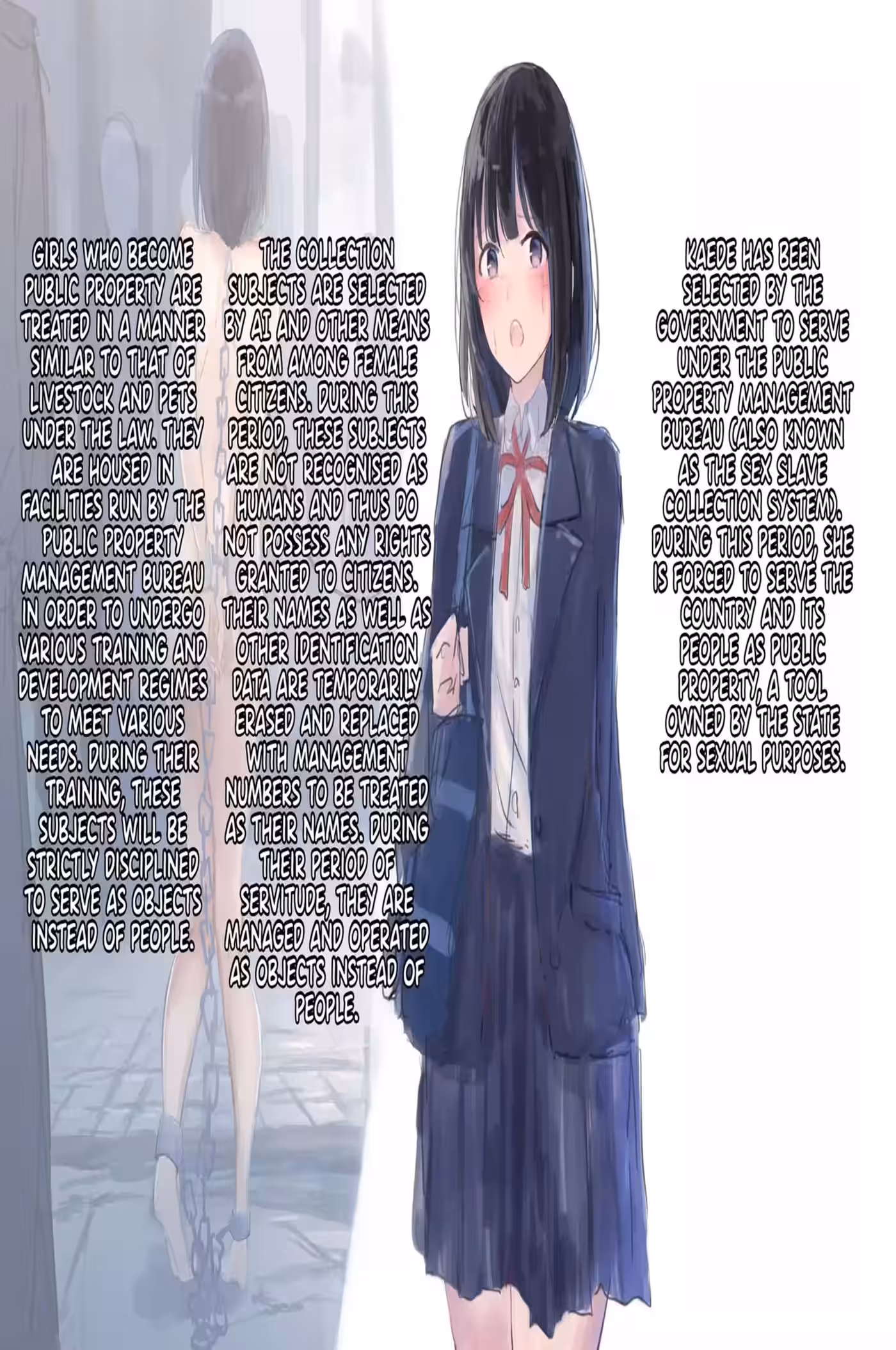 Beyond the Facade of Public Property Girls: Deception and Desire