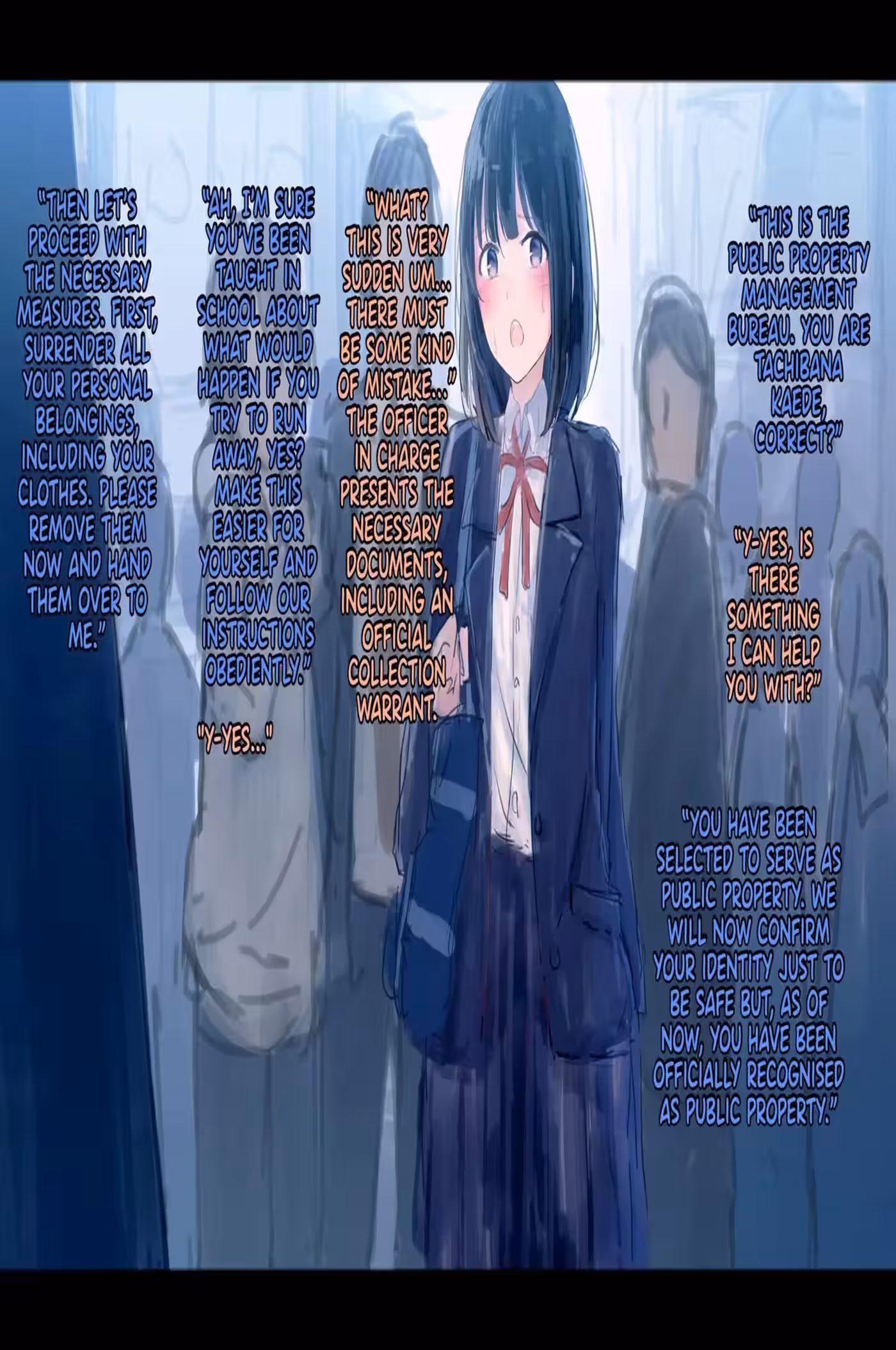 Beyond the Facade of Public Property Girls: Deception and Desire