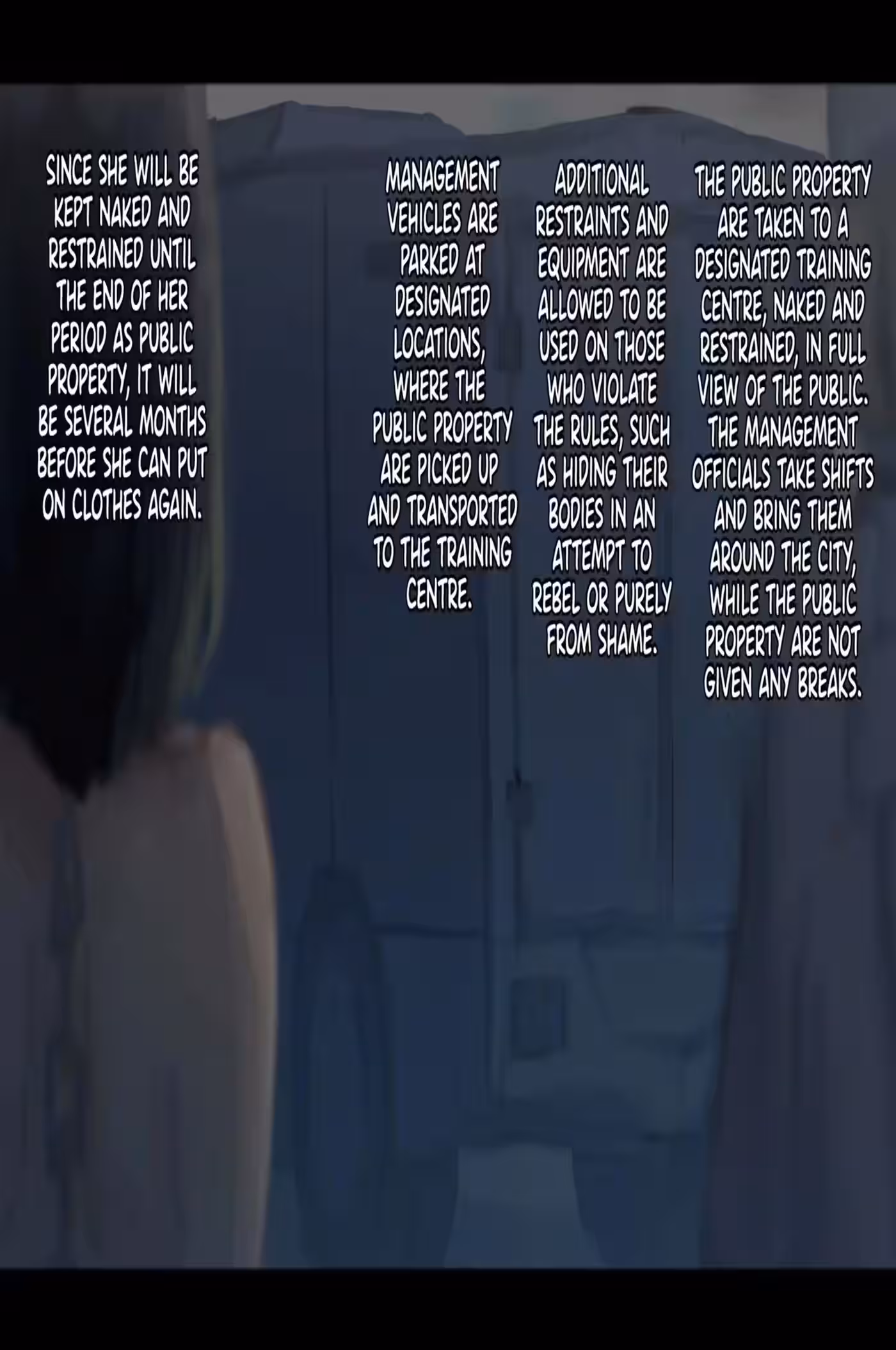 Beyond the Facade of Public Property Girls: Deception and Desire