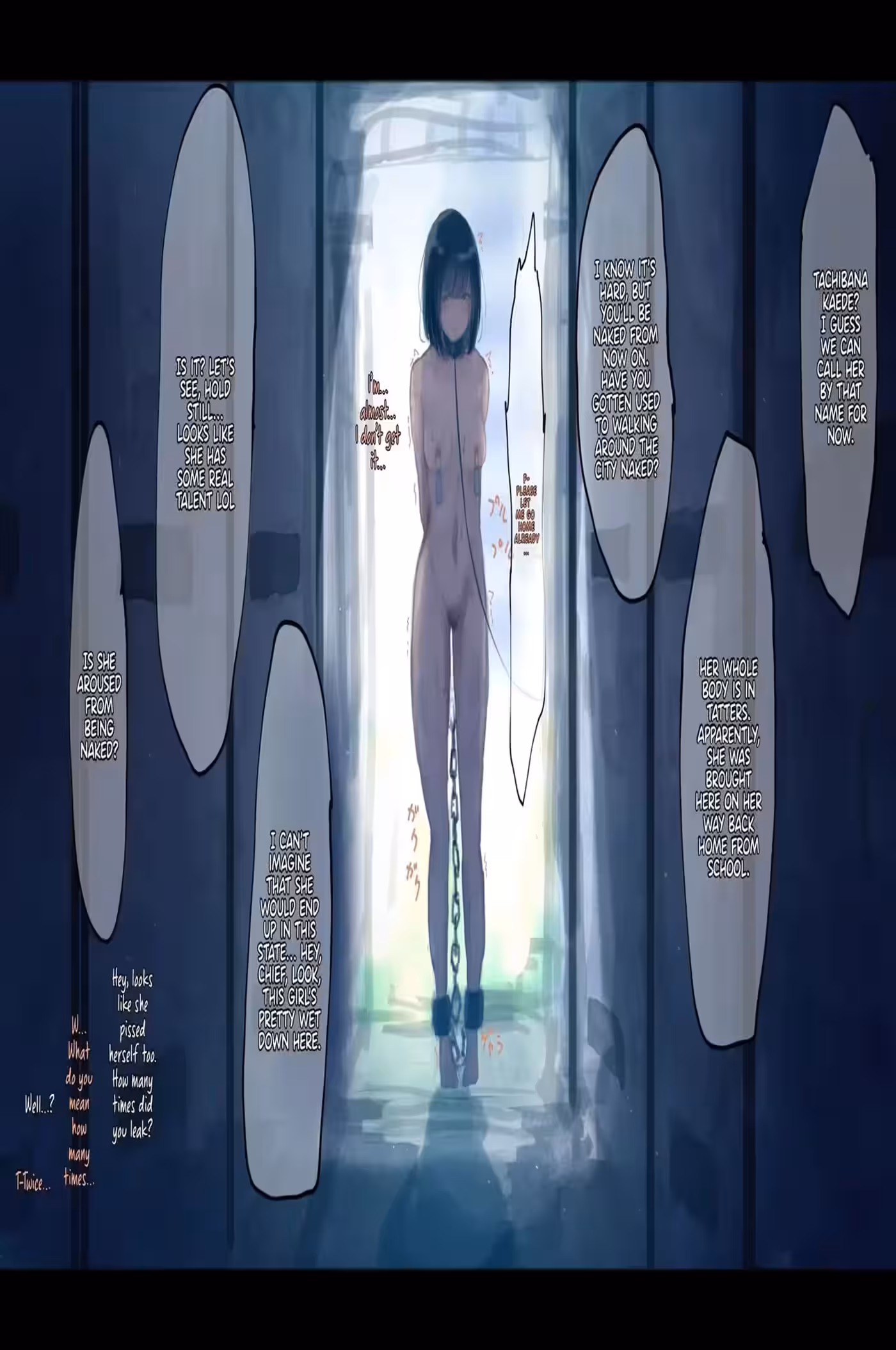 Beyond the Facade of Public Property Girls: Deception and Desire