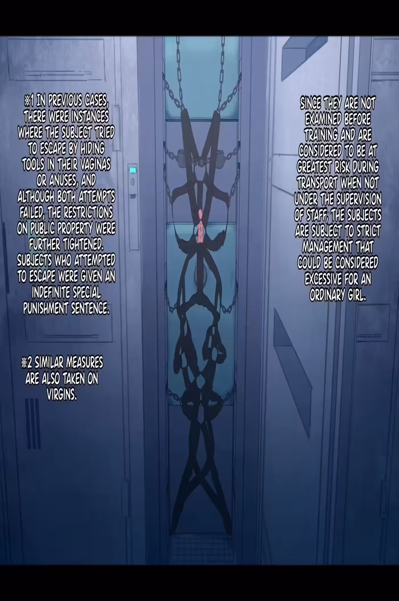 Beyond the Facade of Public Property Girls: Deception and Desire