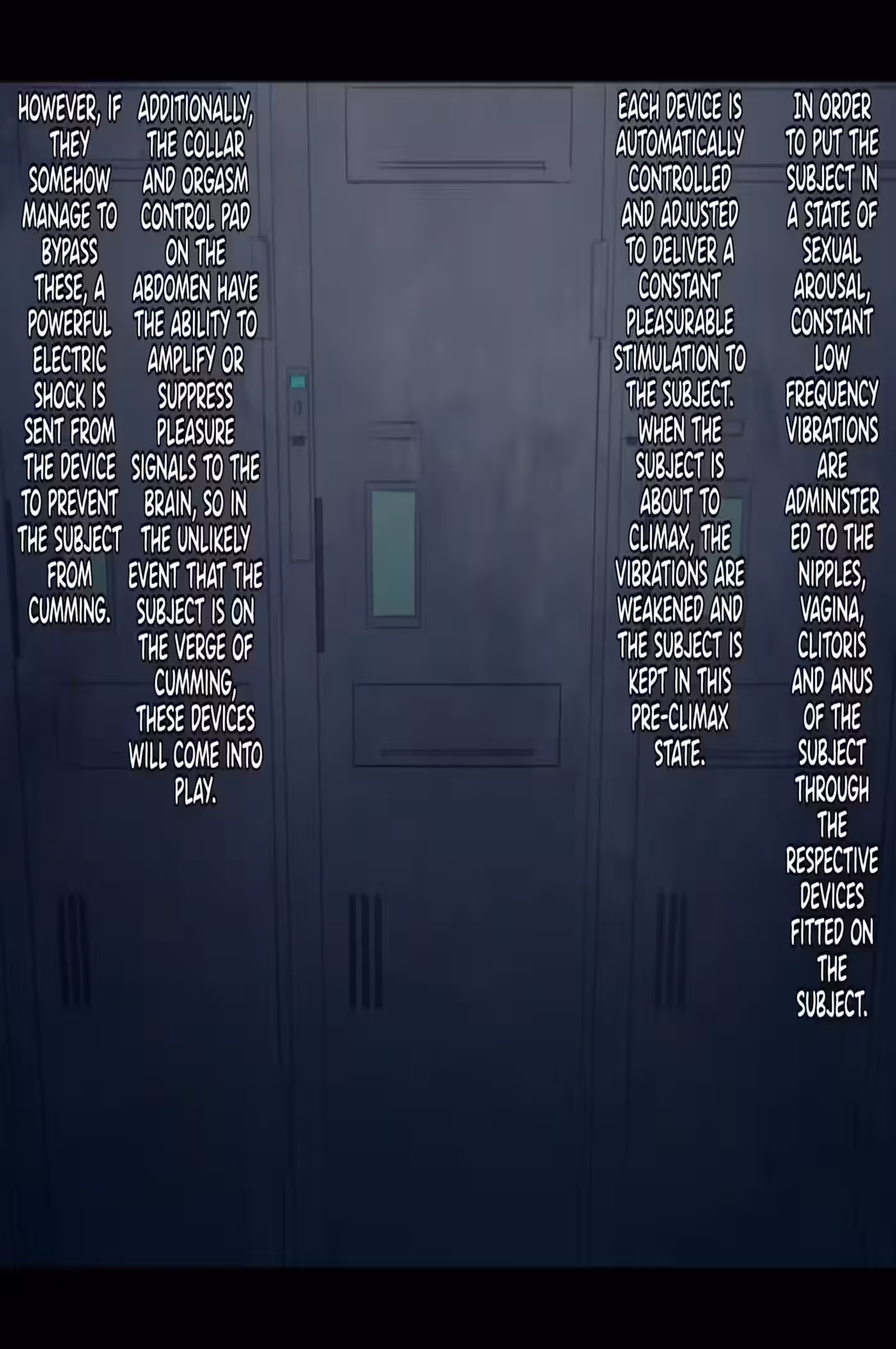 Beyond the Facade of Public Property Girls: Deception and Desire